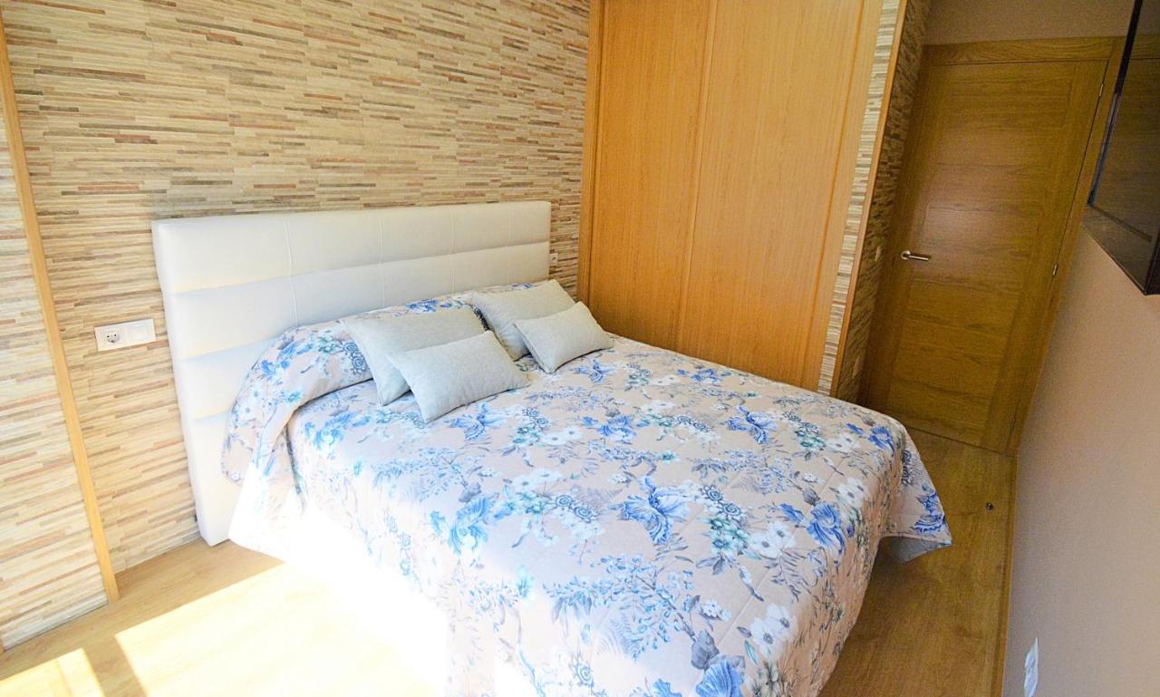 Apartamento Frente A La Playa De Baltar En Sanxenxo Portonovo Eksteriør billede