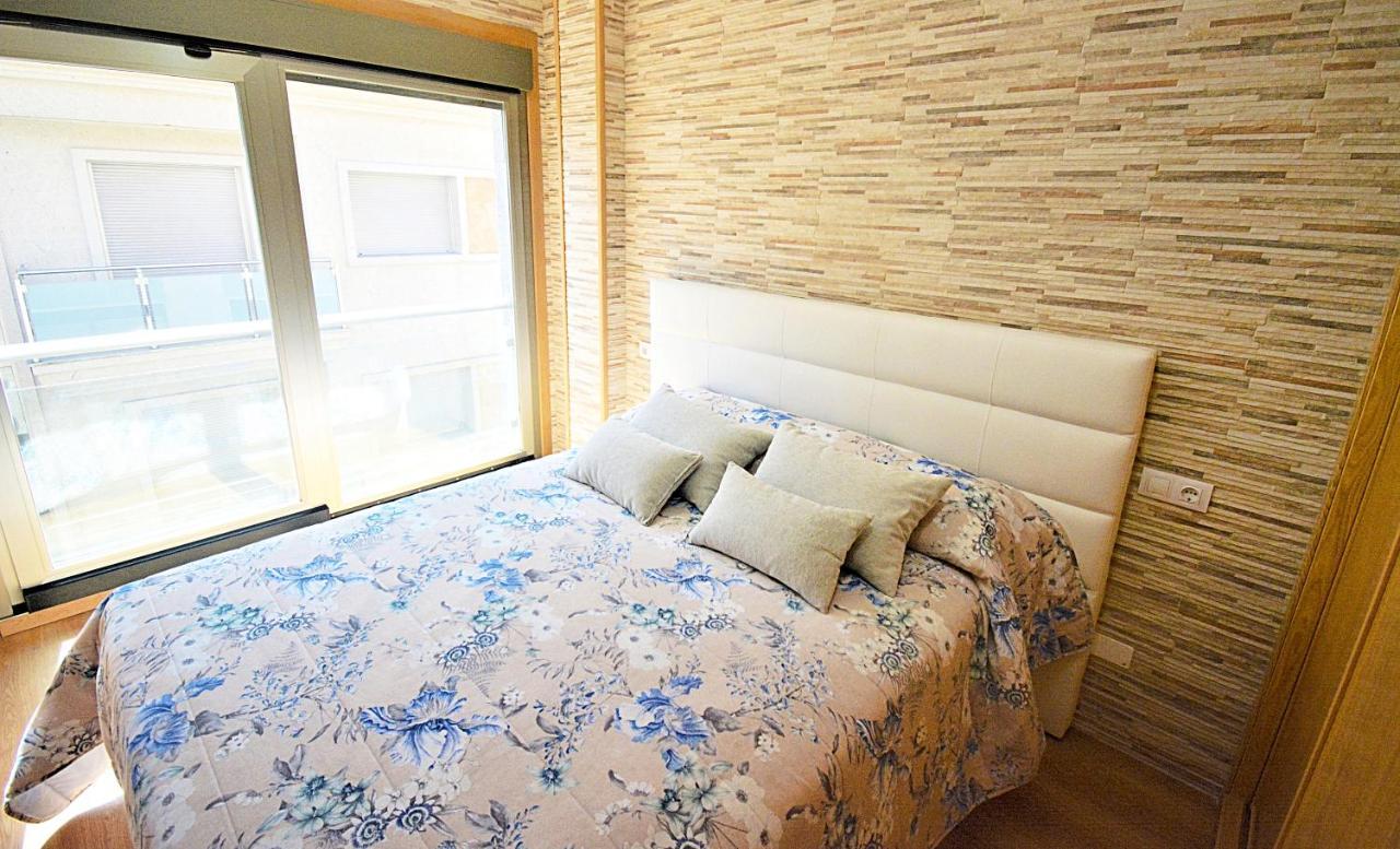Apartamento Frente A La Playa De Baltar En Sanxenxo Portonovo Eksteriør billede